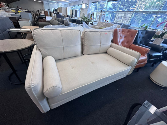 56" 2-seater sofa, Love seat (Beige)