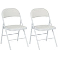 Padded Folding Chairs with Padded Seat Multi Market World Inc.