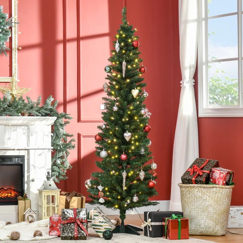 6 FT Chritmas tree with Led Multi Market World Inc.