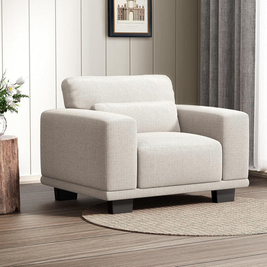 40" Oversized Accent Chair/ Single Sofa, Modern Comfort & Deep Seating for Small Spaces, Share Room