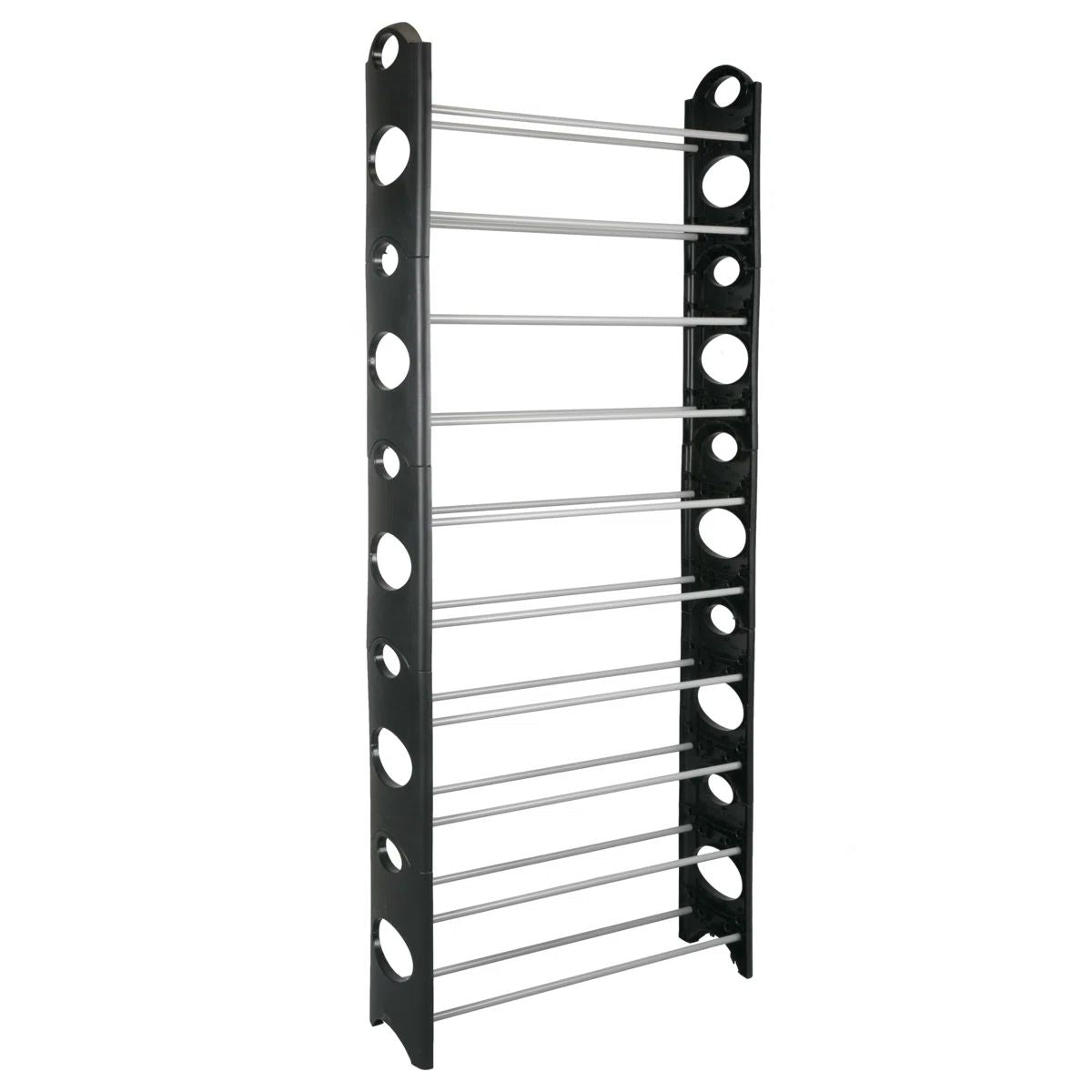 10-Tier Space-Saving Shoe Rack Organizer – Slim Vertical Storage Tower for Closets, Entryways, and Dorms (Holds 30 Pairs) Multi Market World Inc.