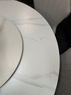 150cm Sintered Stone Round Dining Table Multi Market World Inc.
