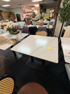 80 x 80 cm Square Sintered Stone Dining Table Multi Market World Inc.