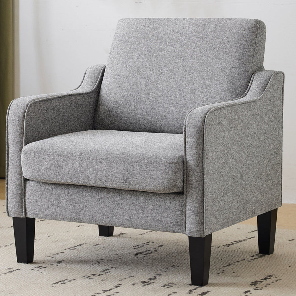 Grey Single Sofa