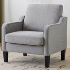 Grey Single Sofa