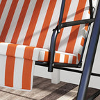 2-Seater Patio Canopy Swing,  Heavy Duty Steel Frame Multi Market World Inc.