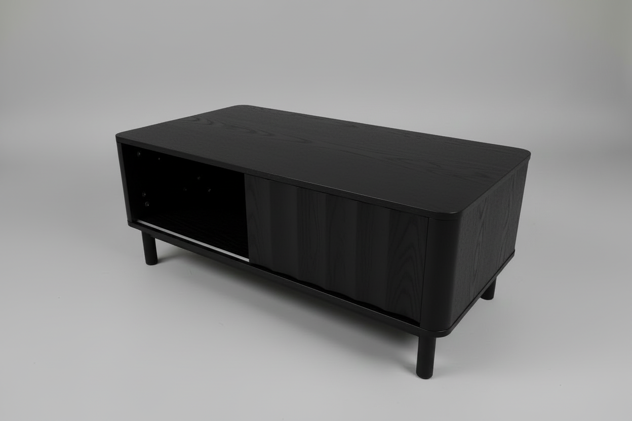 Coffee Table with Storage, 41" Minimalist Living Room Centerpiece Multi Market World Inc.