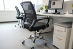 Oversized Mesh Office Chair, 22" Wide Armrests Multi Market World Inc.