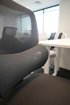 Ergonomic High-Back Mesh Office Chair with Adjustable Headrest & 3D Armrests Multi Market World Inc.