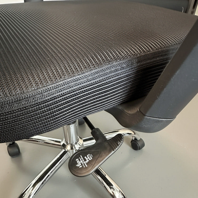 Ergonomic High-Back Mesh Office Chair with Adjustable Headrest & 3D Armrests Multi Market World Inc.