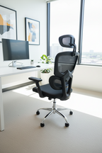 Ergonomic High-Back Mesh Office Chair with Adjustable Headrest & 3D Armrests Multi Market World Inc.