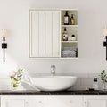 Bathroom Wall Cabinet with Adjustable Shelves, Small Space Storage Solution Multi Market World Inc.
