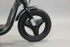 Foldable 14" Electric Scooter with Seat & Cargo Basket – Adjustable Height, 750W Motor, 30 km/h, 10.4Ah Battery Multi Market World Inc.