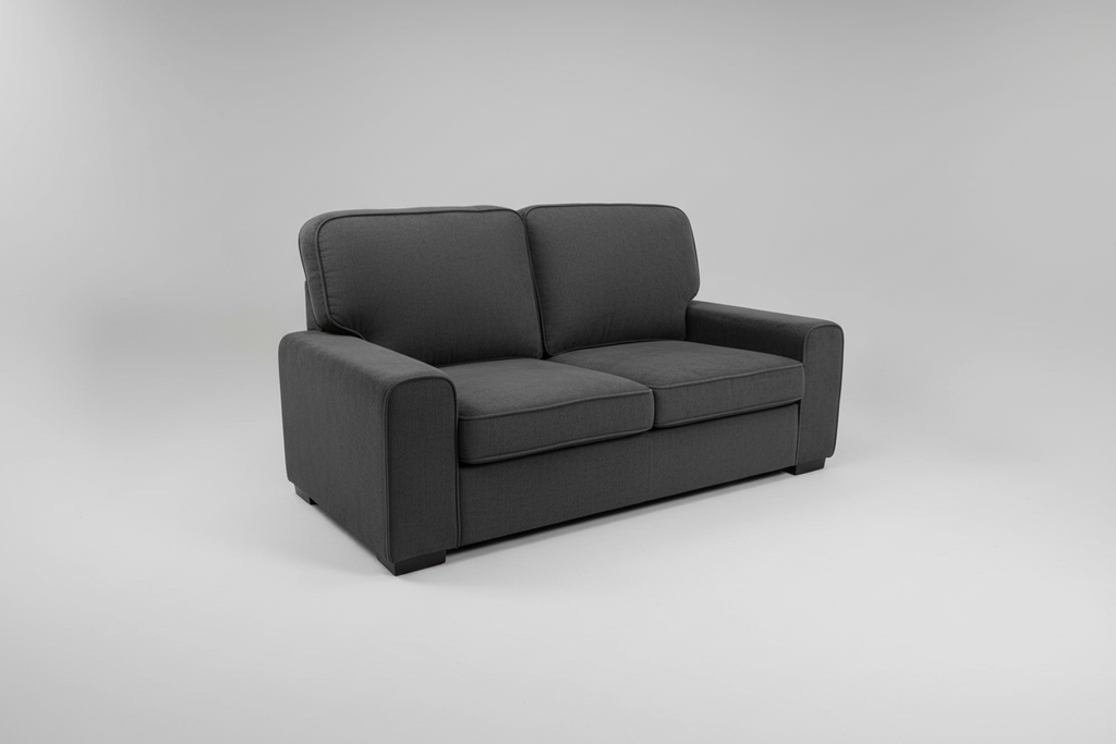 Modern 2-Seater Sofa with Deep Cushioning Multi Market World Inc.