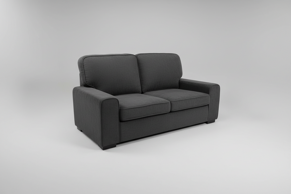 Modern 2-Seater Sofa with Deep Cushioning Multi Market World Inc.