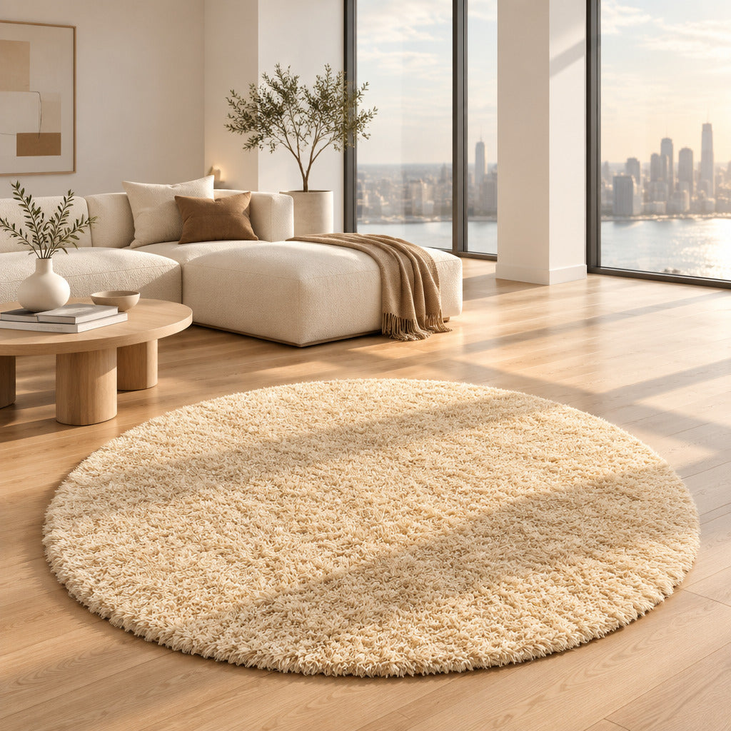 Ultra-Soft Plush Shag Area Rug - Multi-Size & Color Options Multi Market World Inc.