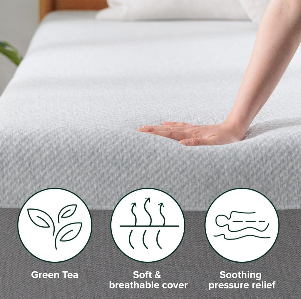 8" Ultima memory foam mattress Multi Market World Inc.