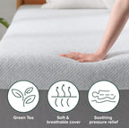 8" Ultima memory foam mattress Multi Market World Inc.