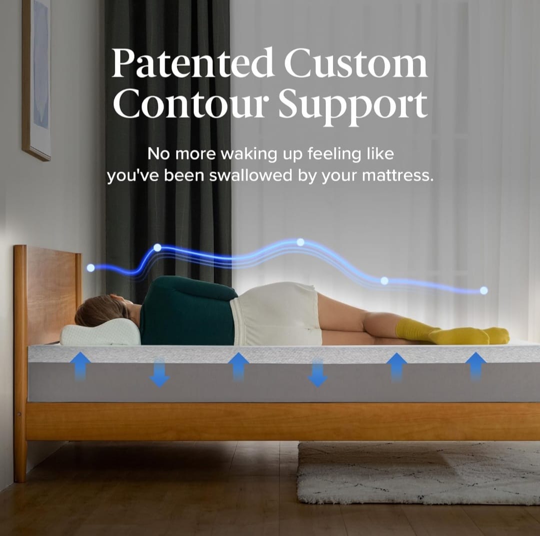 8" Ultima memory foam mattress Multi Market World Inc.