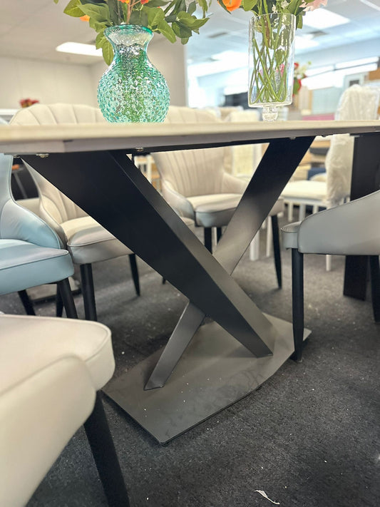 Sinted stone Dining Table