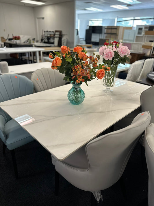 Sinted stone Dining Table