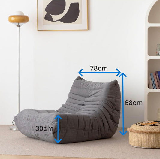Lazy Chair, memory foam, Lazy Floor Couch