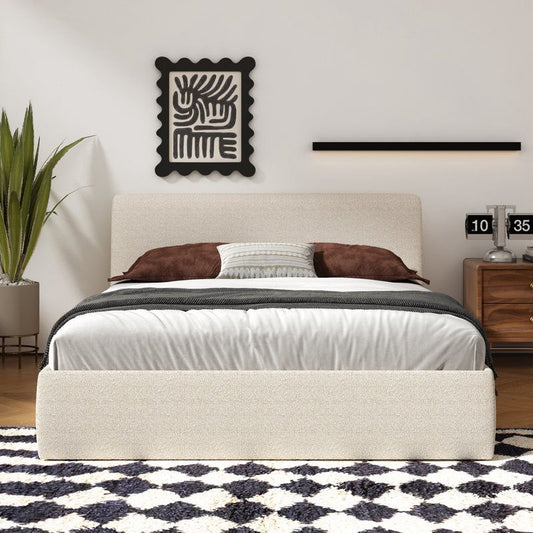 Harper Hydraulic Lift Up Storage Bed King Size