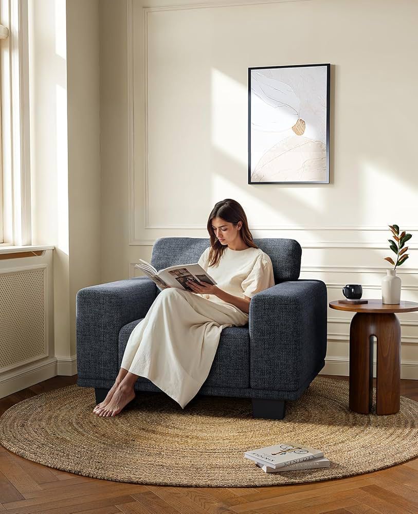 40" Oversized Accent Chair/ Single Sofa, Modern Comfort & Deep Seating for Small Spaces, Share Room Multi Market World Inc.