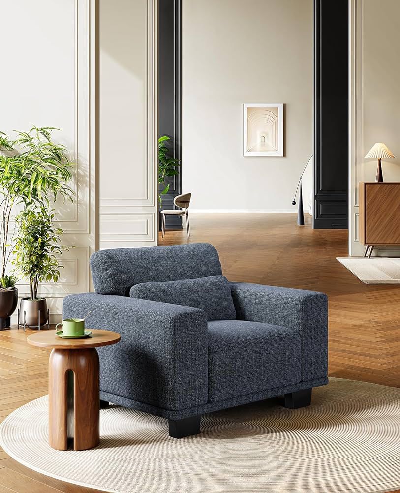 40" Oversized Accent Chair/ Single Sofa, Modern Comfort & Deep Seating for Small Spaces, Share Room Multi Market World Inc.