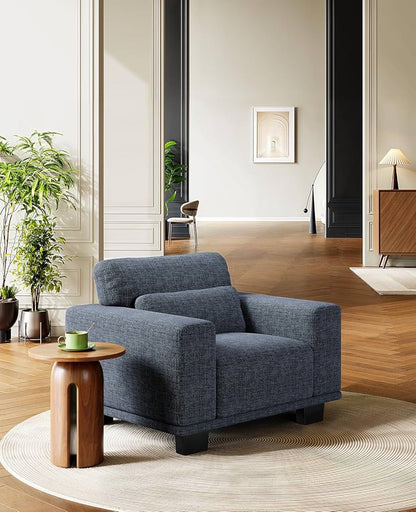 40" Oversized Accent Chair/ Single Sofa, Modern Comfort & Deep Seating for Small Spaces, Share Room