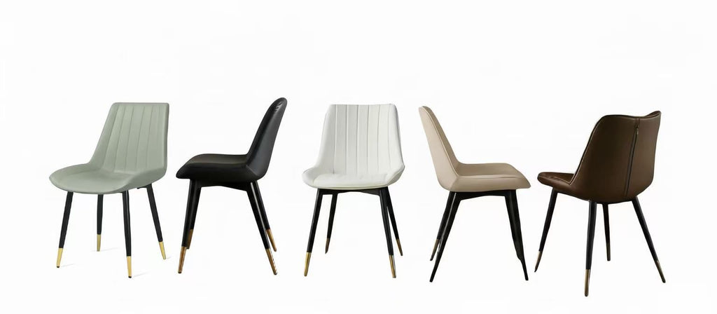 Faux Leather Dining Chair - Heavy Duty Commercial Grade Accent Chair Multi Market World Inc.