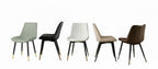 Faux Leather Dining Chair - Heavy Duty Commercial Grade Accent Chair Multi Market World Inc.