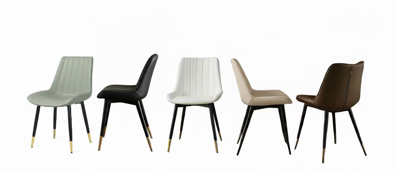 Faux Leather Dining Chair - Heavy Duty Commercial Grade Accent Chair Multi Market World Inc.