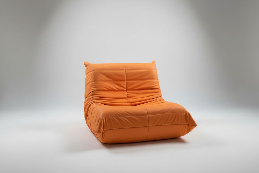 Lazy Sofa, Floor Sofa Chair, Cloud Lounge Chair - Plush White Tufted Floor Sofa Multi Market World Inc.