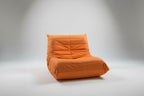Lazy Sofa, Floor Sofa Chair, Cloud Lounge Chair - Plush White Tufted Floor Sofa Multi Market World Inc.