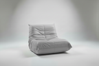 Lazy Sofa, Floor Sofa Chair, Cloud Lounge Chair - Plush White Tufted Floor Sofa Multi Market World Inc.
