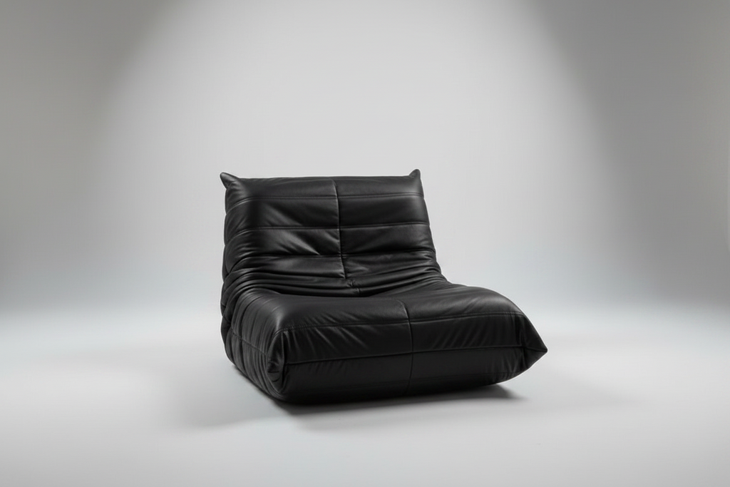 Lazy Sofa, Floor Sofa Chair, Cloud Lounge Chair - Plush White Tufted Floor Sofa Multi Market World Inc.
