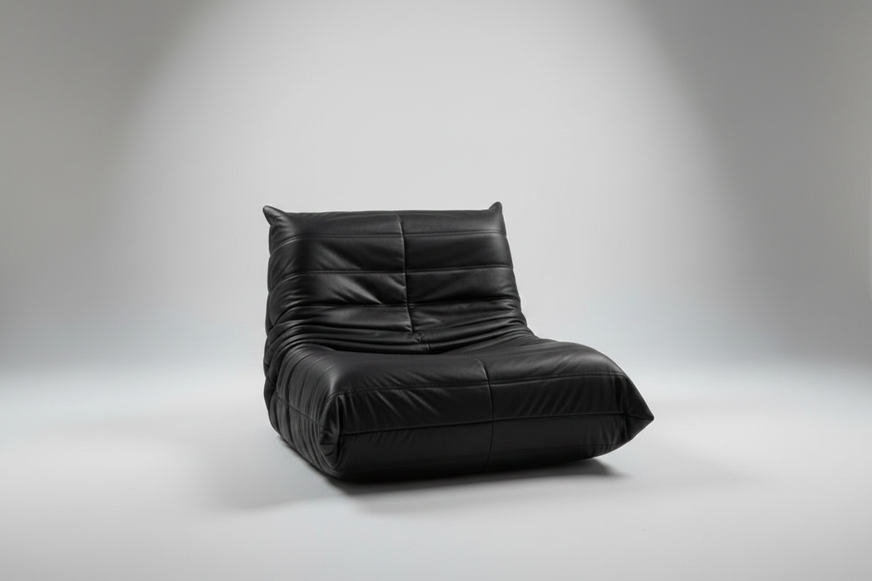 Lazy Sofa, Floor Sofa Chair, Cloud Lounge Chair - Plush White Tufted Floor Sofa Multi Market World Inc.