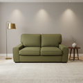 Modern 2-Seater Sofa with Deep Cushioning Multi Market World Inc.