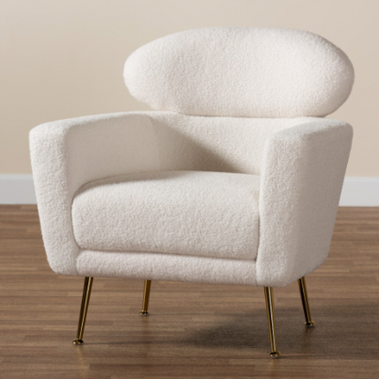 Teddy Boucle Accent Chair
