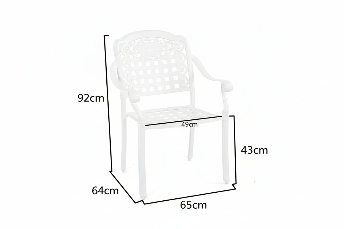7-Piece Rectangular Patio Dining Set with Built-In Charcoal BBQ Grill Multi Market World Inc.