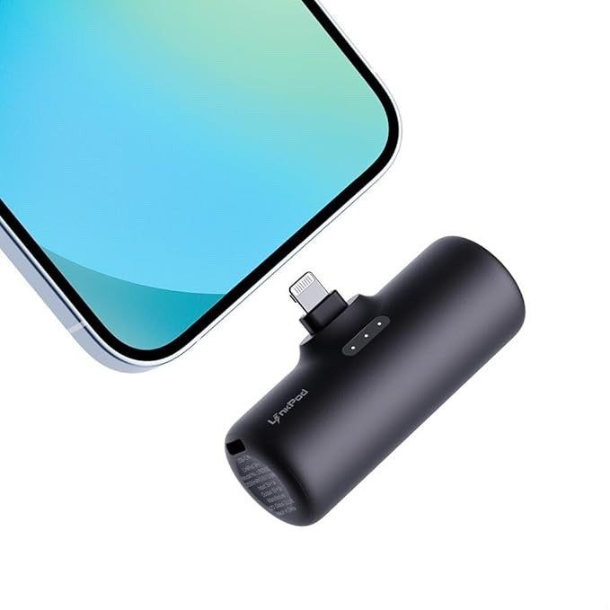 Portable Power Bank,  3500 mhA,  with built-in lightning, multiple safety certification Multi Market World Inc.
