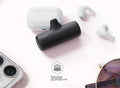Portable Power Bank,  3500 mhA,  with built-in lightning, multiple safety certification Multi Market World Inc.