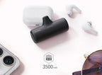 Portable Power Bank,  3500 mhA,  with built-in lightning, multiple safety certification Multi Market World Inc.