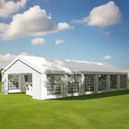 20 x 40 FT Heavy Duty Party Tent – Outdoor Canopy with 12 Removable Window Sidewalls for Events, Weddings, BBQs & More Multi Market World Inc.